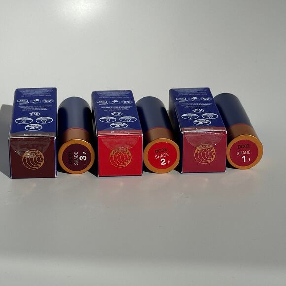 Augustinus Bader The Tinted Lip Balm 1 2 & 3 +Gifts Eye Patches, Serum & Cream - Picture 3 of 14